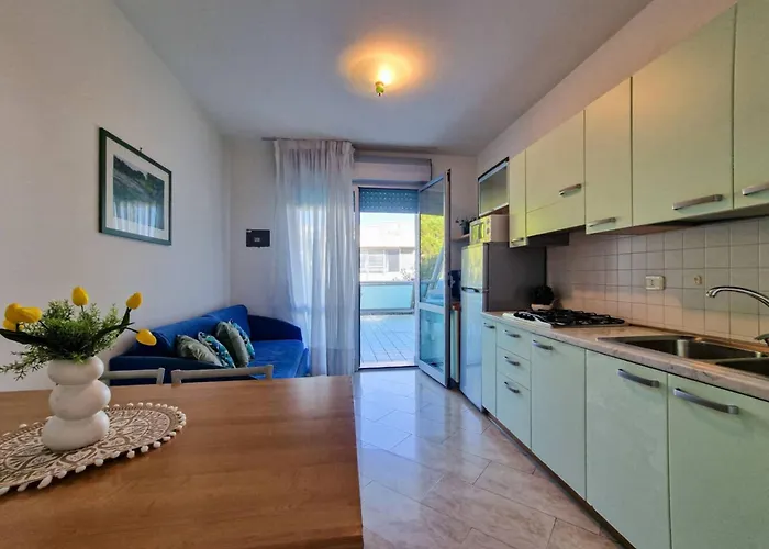 Cozy Flat Near Beach-beahost Апартаменты Бибионе